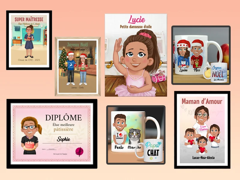 Portraits thématiques My Pretty Family